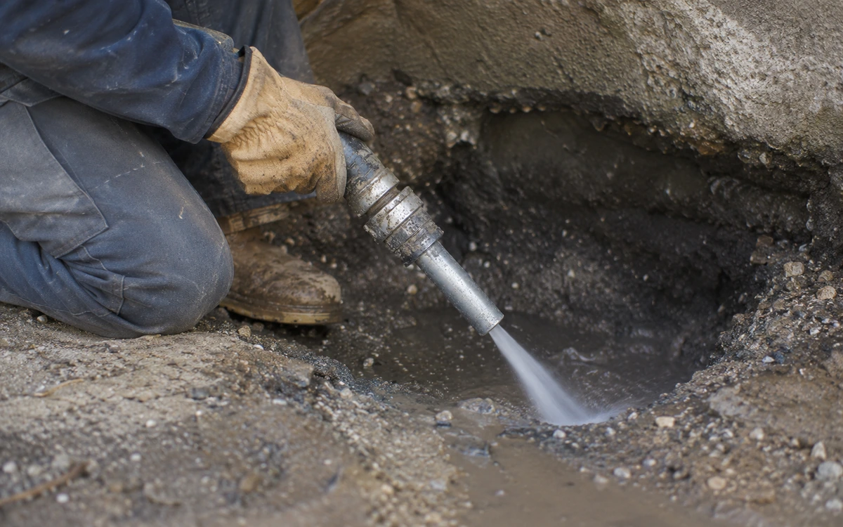 Hydro excavation contractor